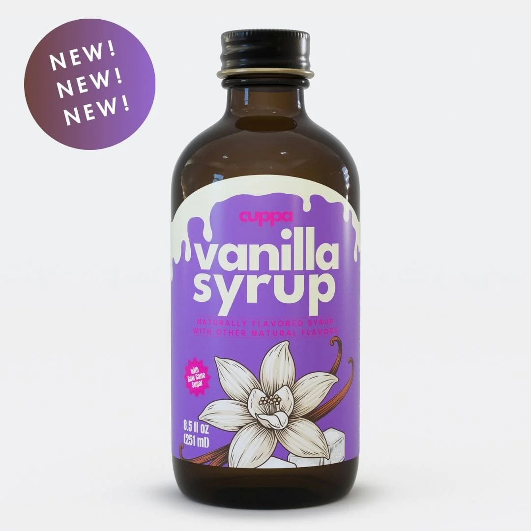 Naturally Flavored Syrup